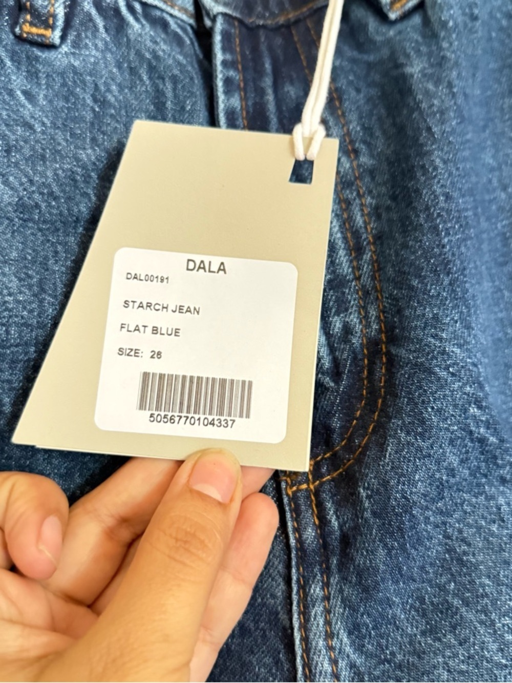 Dala starch Jean - Picture 7 of 11